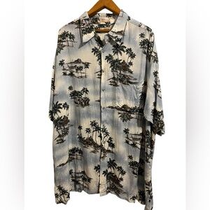 Campia Men’s Hawaiian Shirt size XXXLT